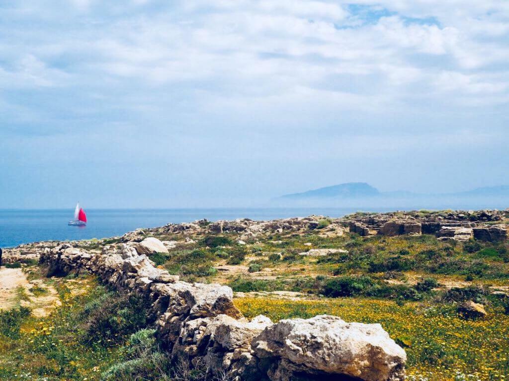 U'Cuntu affittacamere Favignana Exterior foto